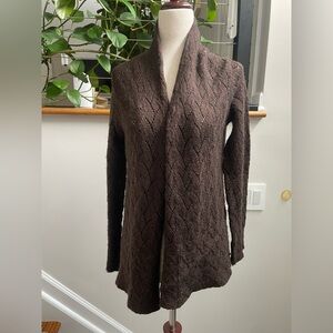Axcess Dark Brown Women's Cardigan